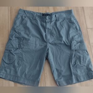 Calvin Klein Jeans grey cargo shorts waist 36"